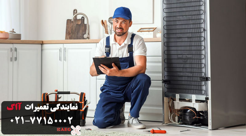 تعمیر یخچال و ساید بای ساید آاگ