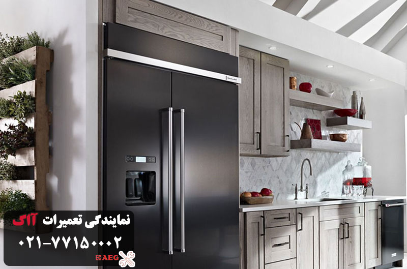 مزیت تعمیر در محل یخچال آاگ