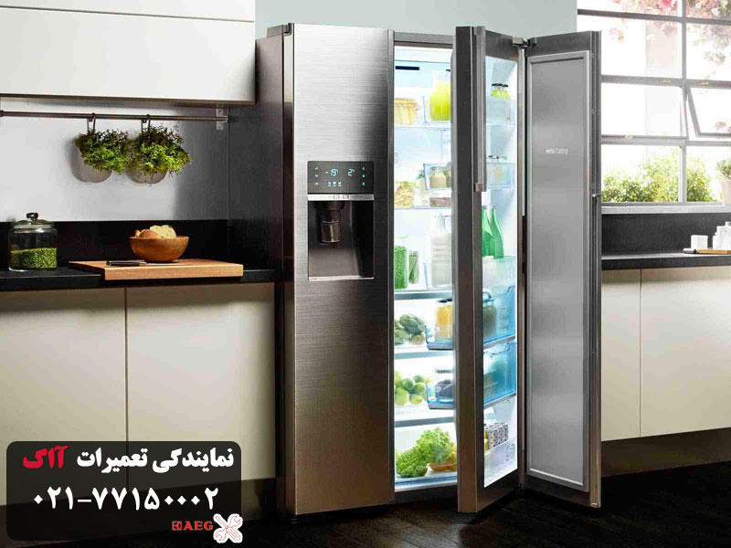 برفک زدن یخچال آاگ