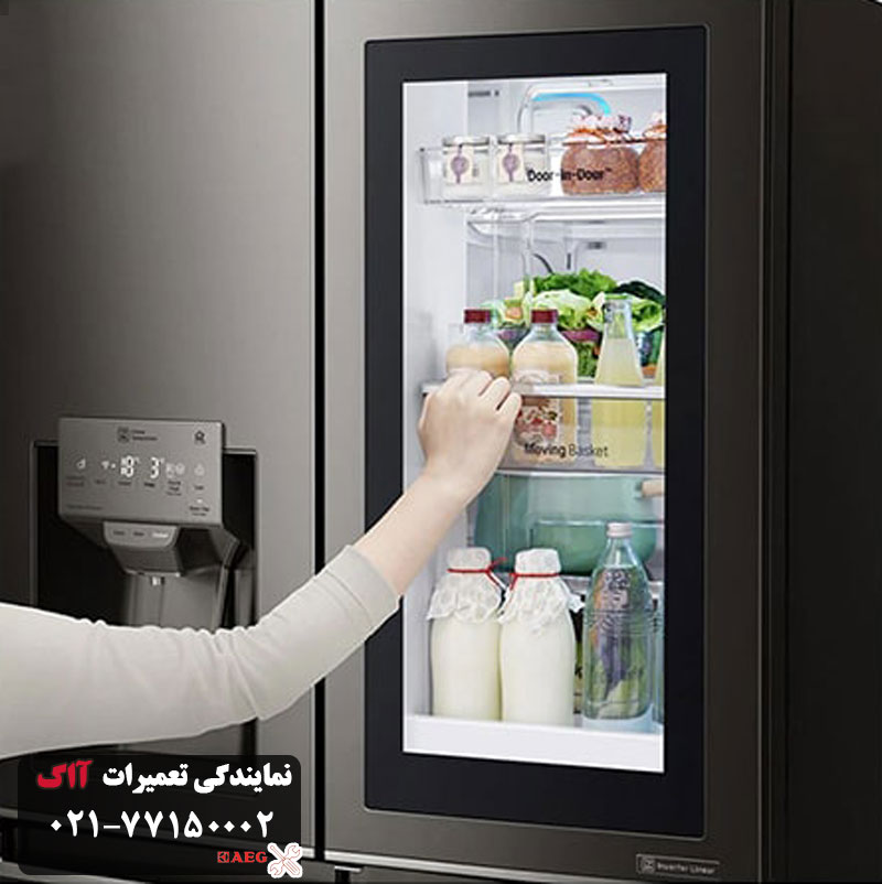 خنک نشدن یخچال آاگ