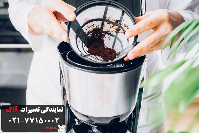 جوشیدن قهوه