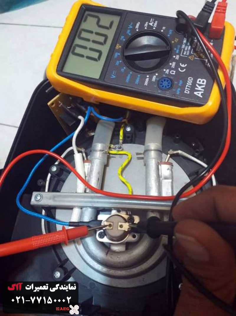 عدم روشن شدن دستگاه اسپرسو ساز آاگ